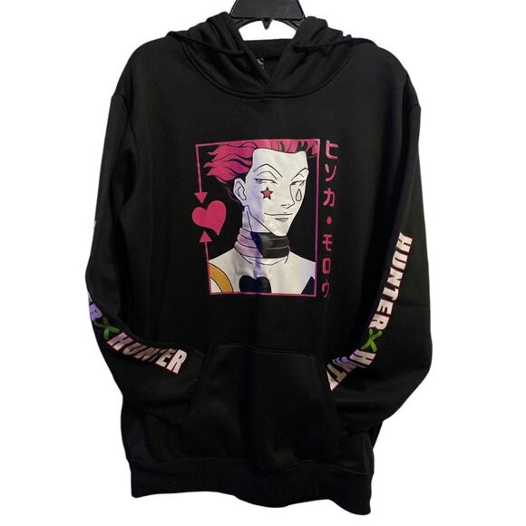 Hunter X Hunter Hisoka Black Hoodie XL - Picture 1 of 7